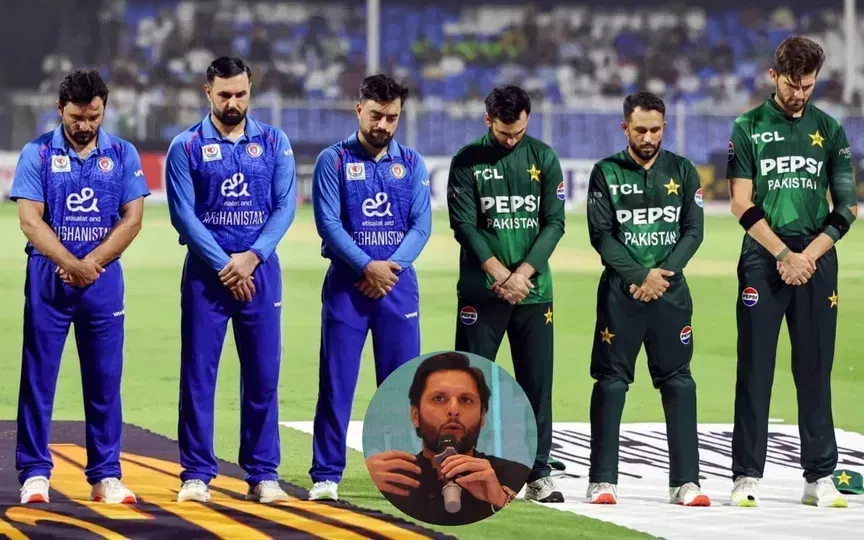 Shahid Afridi slams Afghanistan [Source: AFP]